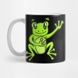 Frog Tadpole Toad Lurch Toad Froschlurch sweet Mug